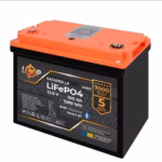 LogicPower 1,28 кВт/год 12,8В LiFePO4 акумулятор — мініатюра фото 3