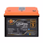 LogicPower 1,28 кВт/год 12,8В LiFePO4 акумулятор — мініатюра фото 2