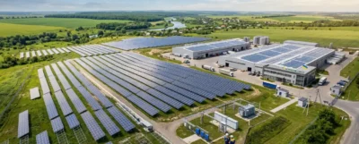 Сонячні електростанції для бізнесу в Україні: рішення від 50 кВт до 3 МВт