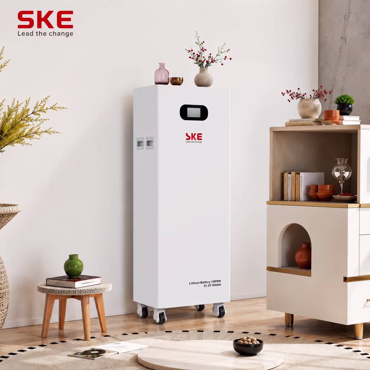 SKE 15 кВт/год 51,2В LiFePO4 акумулятор SK-ST15000 — фото 3