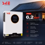 SKE 6,2 кВт однофазний гібридний інвертор PH21 — мініатюра фото 6
