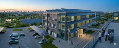 Сонячні електростанції для IT-компаній та дата-центрів в Україні Сонячні електростанції для IT-компаній та дата-центрів в Україні