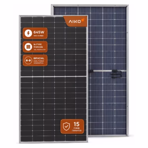 AIKO 645 Вт сонячна панель A645-GRH66Dw Bifacial