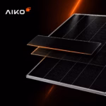 AIKO 645 Вт сонячна панель A645-GRH66Dw Bifacial — мініатюра фото 5