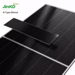 Jinko Solar 620 Вт сонячна панель JKM-620N-66HL4M-BDV Bifacial N-Type — мініатюра фото 11