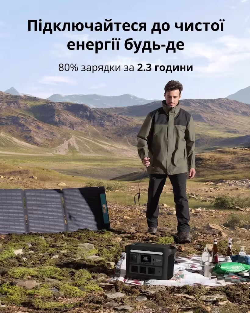 Зарядна станція Anker Solix C800X / 1200 Вт / 768 Вт⋅год / LiFePO4 — фото 13