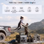 Зарядна станція Anker Solix C800X / 1200 Вт / 768 Вт⋅год / LiFePO4 — мініатюра фото 12