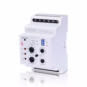 Sanlarix 20 Захисне реле контролю напруги HRN-43 400V AC (3F, 2x16A_AC1) без нейтралі, ЕТІ