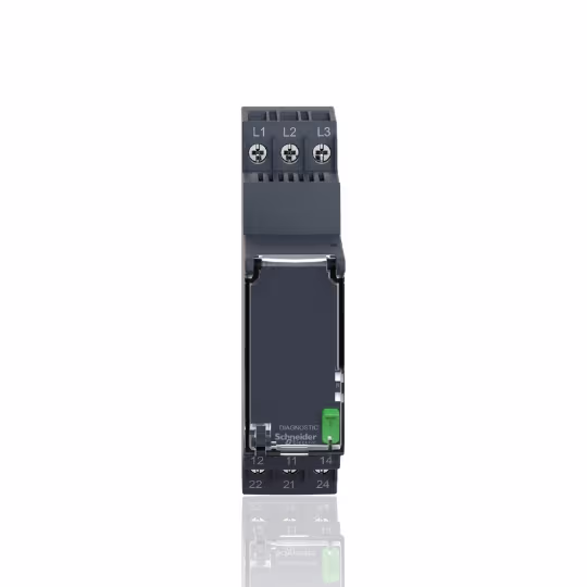 Захисне реле контролю трифазної напруги 183/528В, Schneider Electric — основне фото