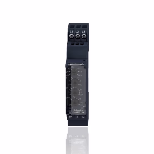 Захисне реле контролю трифазної напруги RM17TE00, Schneider Electric — основне фото