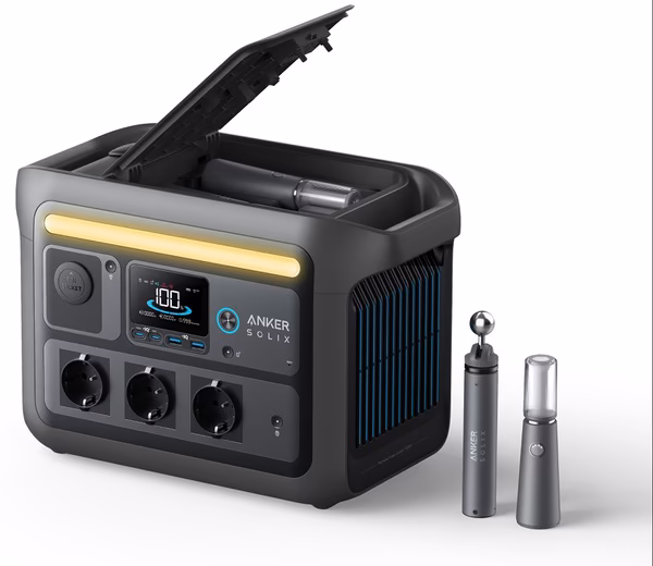 Зарядна станція Anker Solix C800X / 1200 Вт / 768 Вт⋅год / LiFePO4 — фото 6