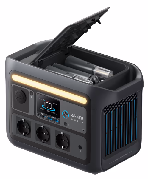 Зарядна станція Anker Solix C800X / 1200 Вт / 768 Вт⋅год / LiFePO4 — фото 4