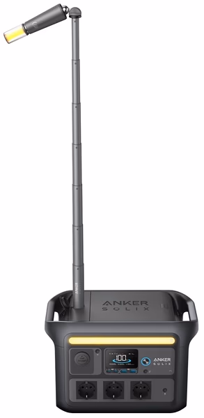 Зарядна станція Anker Solix C800X / 1200 Вт / 768 Вт⋅год / LiFePO4 — фото 7
