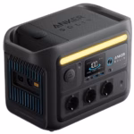 Зарядна станція Anker Solix C800X / 1200 Вт / 768 Вт⋅год / LiFePO4 — мініатюра фото 2