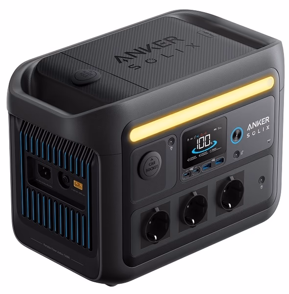 Зарядна станція Anker Solix C800X / 1200 Вт / 768 Вт⋅год / LiFePO4 — фото 2