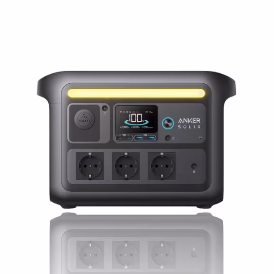 Зарядна станція Anker Solix C800X / 1200 Вт / 768 Вт⋅год / LiFePO4 — основне фото