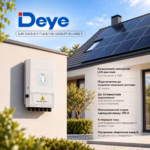 DEYE 6 кВт однофазний гібридний інвертор SUN-06K-SG05LP1-EU — мініатюра фото 6