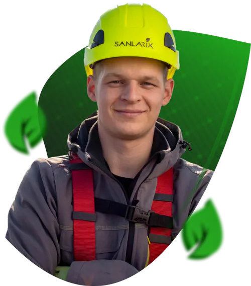 Sanlarix 6 Стань монтажником сонячних станцій