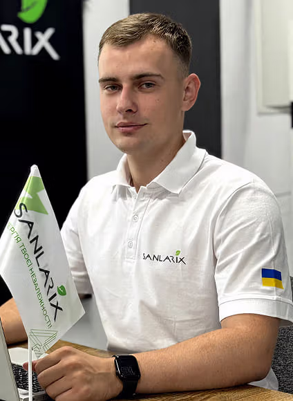 Sanlarix 76 Артур Бурдак