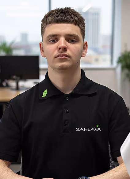 Sanlarix 77 Юрій Пронь