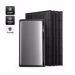 Компактна сонячна станція Ecoflow Delta Plus 2 кВт з 4 панелями — мініатюра основного фото
