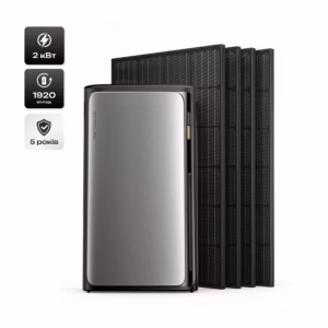 Sanlarix 12 Компактна сонячна станція Ecoflow Delta Plus 2 кВт з 4 панелями