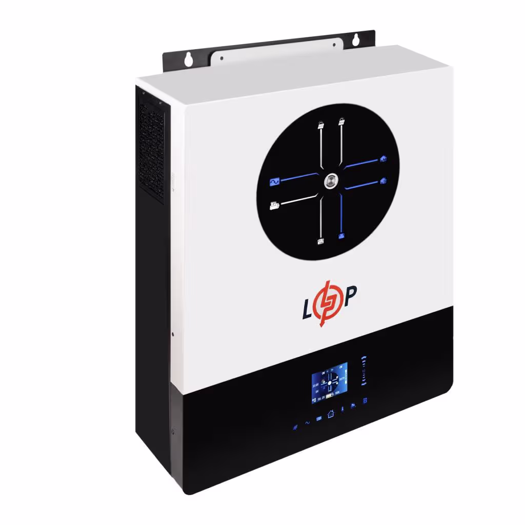 LogicPower 11 кВт однофазний гібридний інвертор LPW-MAXII-ULTRA — фото 2