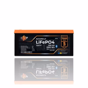 LogicPower 2,56 кВт/год 12,8В LiFePO4 акумулятор