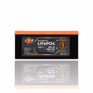 LogicPower 3,58 кВт/год 12,8В LiFePO4 акумулятор