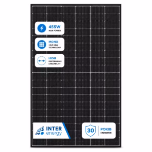 Inter Energy 455 Вт сонячна панель IE182x182/M455/54/MH
