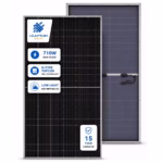 Leapton 710 Вт сонячна панель LP210*210-M-66-NB-710W Bifacial — мініатюра основного фото