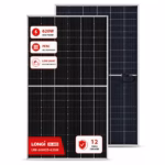 Longi Solar 620 Вт сонячна панель LR8-66HGD-620M Bifacial Hi-MO — мініатюра основного фото