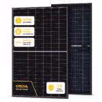 OSDA 450 Вт сонячна панель ODA450-27V-MHD Bifacial — мініатюра основного фото