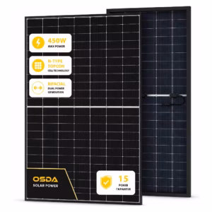 OSDA 450 Вт сонячна панель ODA450-27V-MHD Bifacial