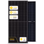OSDA 620 Вт сонячна панель N-Type Topcon ODA620-33V-MHDRz Bifacial — мініатюра основного фото