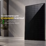 Swi Solar 450 Вт сонячна панель SWI54D35-TP Full Black Bifacial — мініатюра фото 5