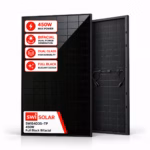 Swi Solar 450 Вт сонячна панель SWI54D35-TP Full Black Bifacial — мініатюра фото 1