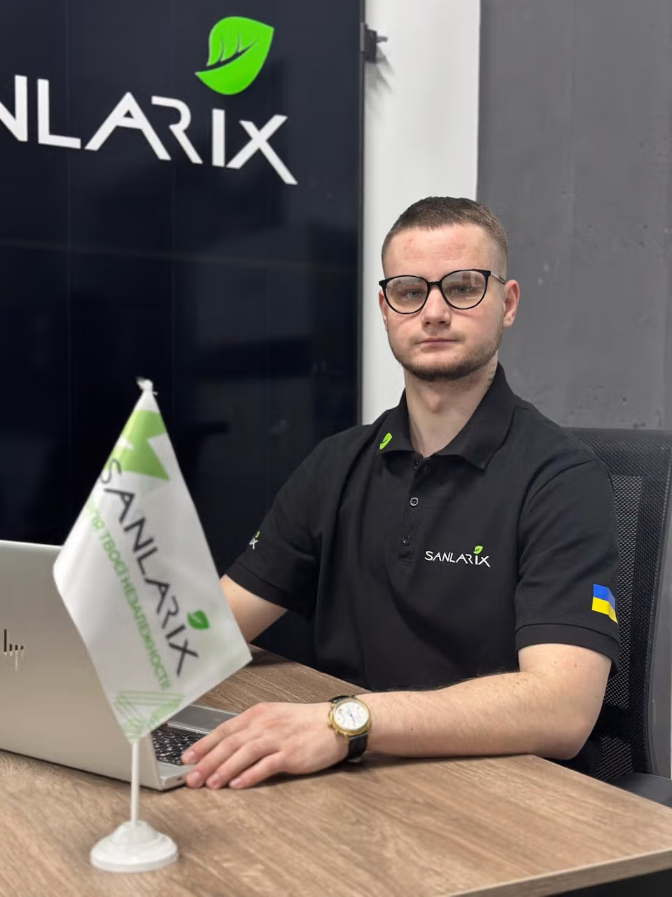 Sanlarix 25 Вадим Ільїн