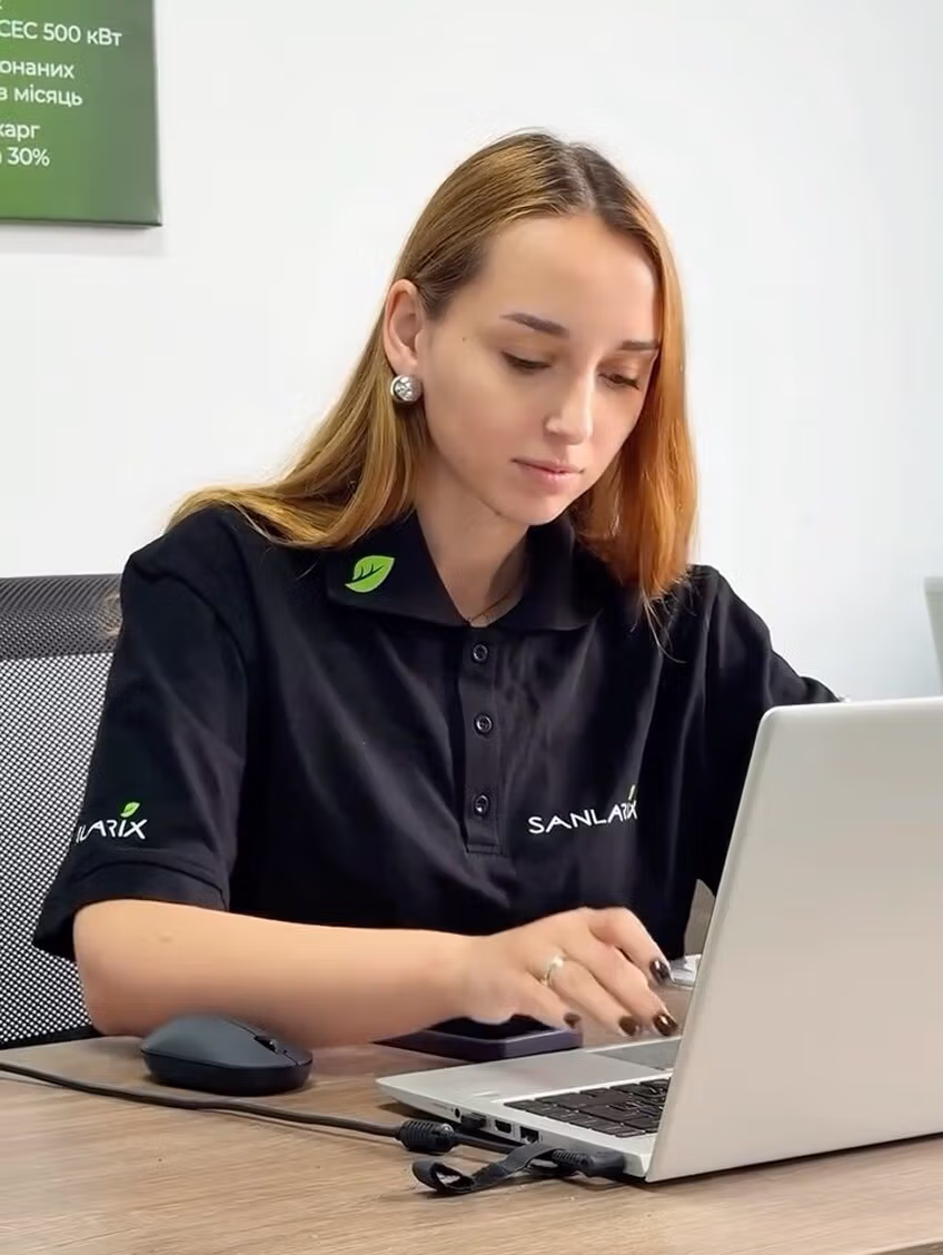 Sanlarix 27 Христина Рибак