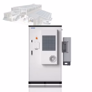 Установка збереження електроенергії KSTAR ALL IN ONE C&I ESS (KAC125DP2+BC260 DE2) 125 кВт, 260 кВт/год