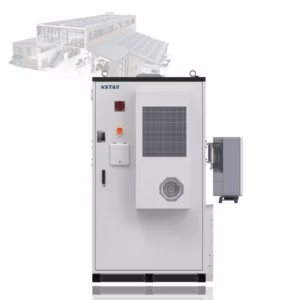 Установка збереження електроенергії KSTAR ALL IN ONE C&I ESS (KAC50DP2 + BC197DE2) 50 кВт, 197 кВт/год