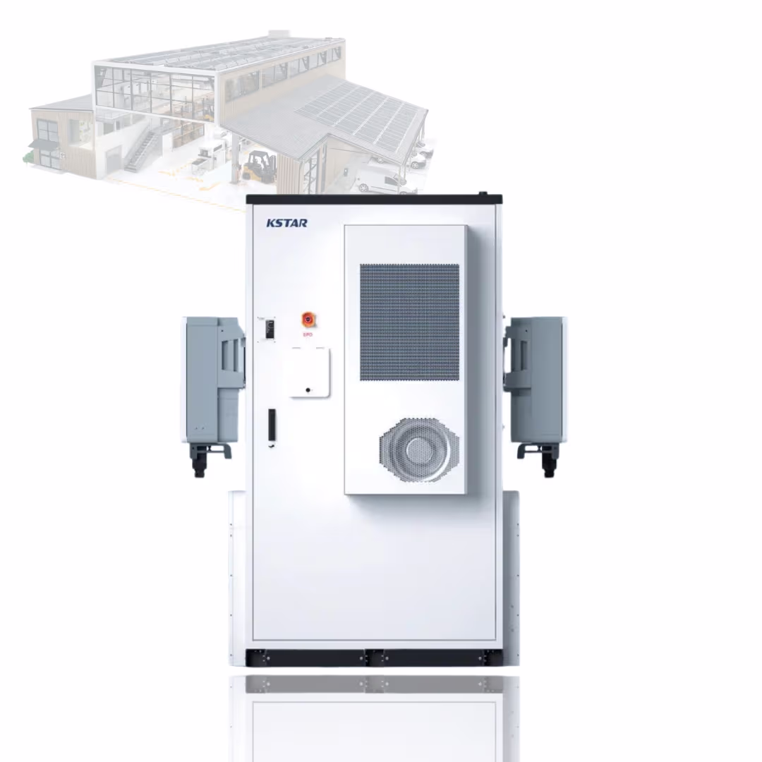 Установка збереження електроенергії KSTAR ALL IN ONE C&I ESS (2*KAC50DP2 + BC197DE2) 100 кВт, 197 кВт/год — основне фото