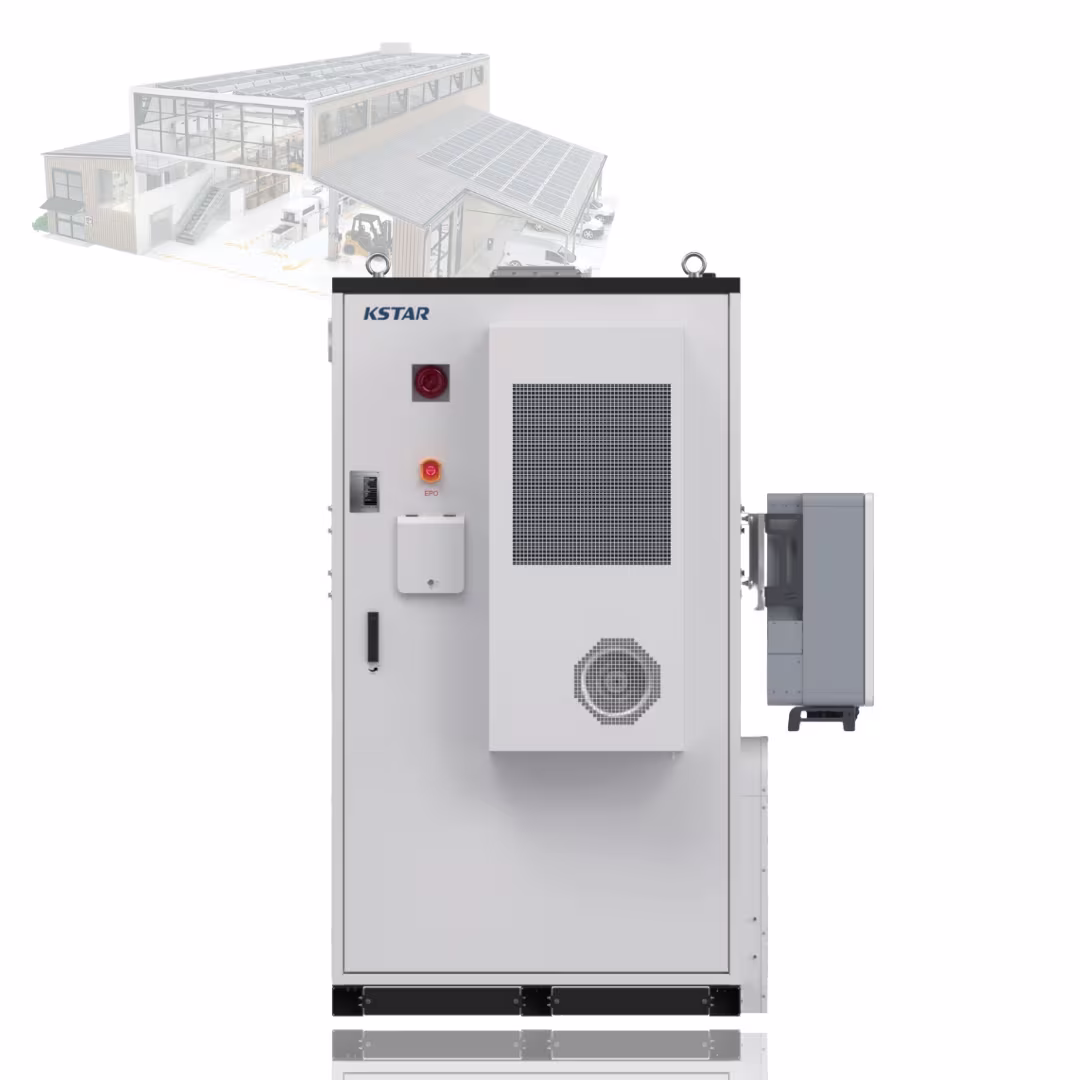 Установка збереження електроенергії KSTAR ALL IN ONE C&I ESS (KAC50DP2 + BC197DE2) 50 кВт, 197 кВт/год — основне фото