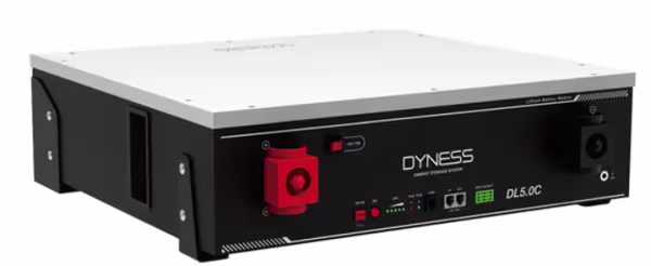 Dyness 5,12 кВт/год 51,2В LiFePO4 акумулятор LV Lithium DL5.0C — фото 4