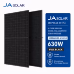 Ja Solar 630 Вт сонячна панель JAM66D45-630/LB Bifacial — мініатюра фото 4