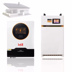 Гібридна безперебійна електростанція SKE 10 кВт, Braun Power CK48300 16 кВт/год