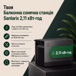 Компактна сонячна станція FOX ESS Orbit Master 2 кВт з 4 панелями — мініатюра фото 10