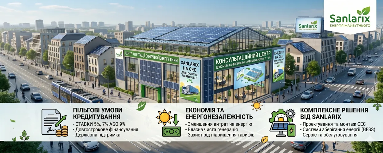 Кредит 5-7-9% для складу на СЕС: умови, три сценарії фінансування і розрахунок IRR Кредит 5-7-9% для складу на СЕС: умови, три сценарії фінансування і розрахунок IRR