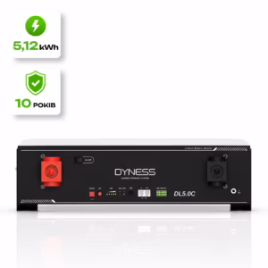 Dyness 5,12 кВт/год 51,2В LiFePO4 акумулятор LV Lithium DL5.0C