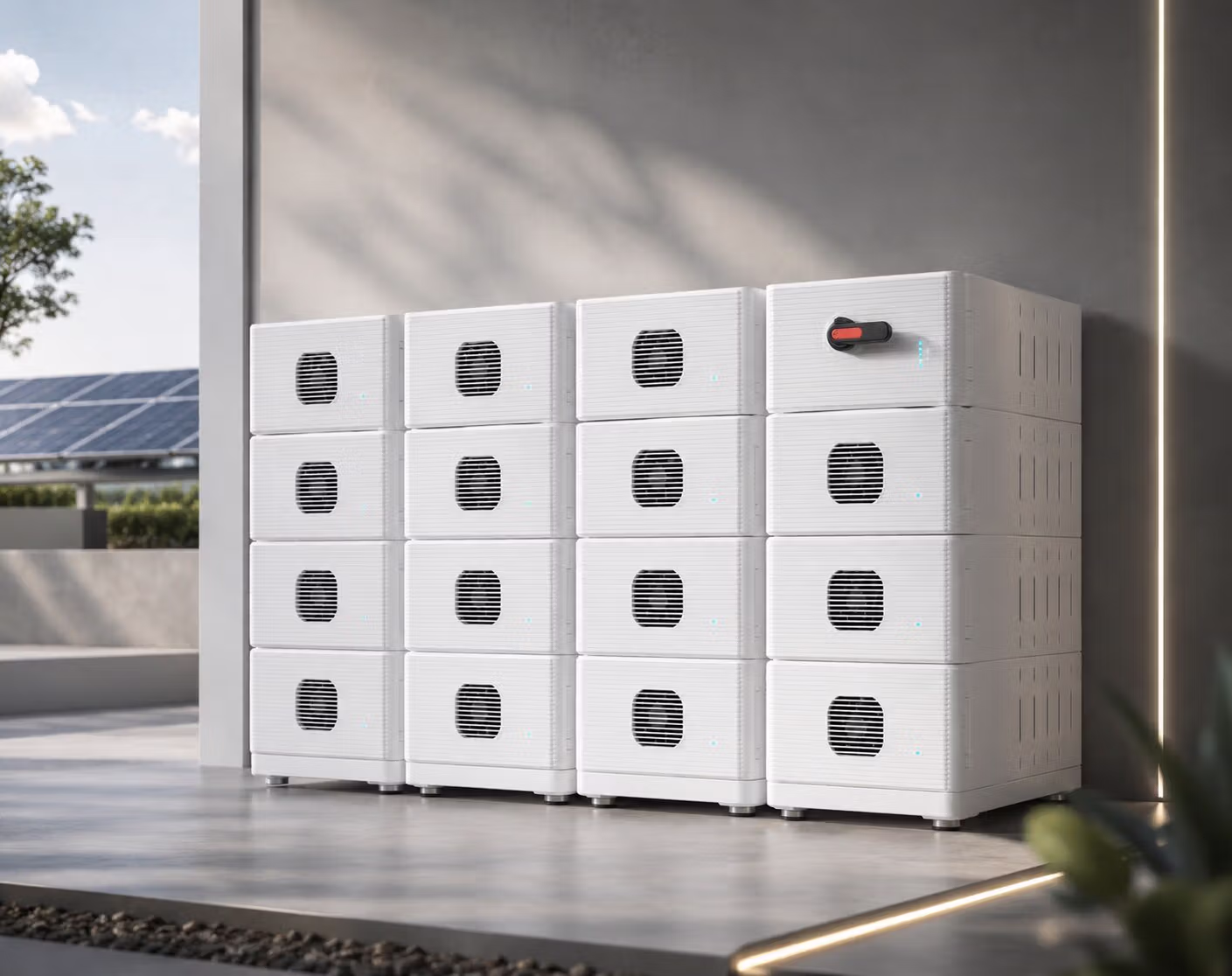 Sanlarix 30 Акумуляторні батареї LFP (LiFePO4)